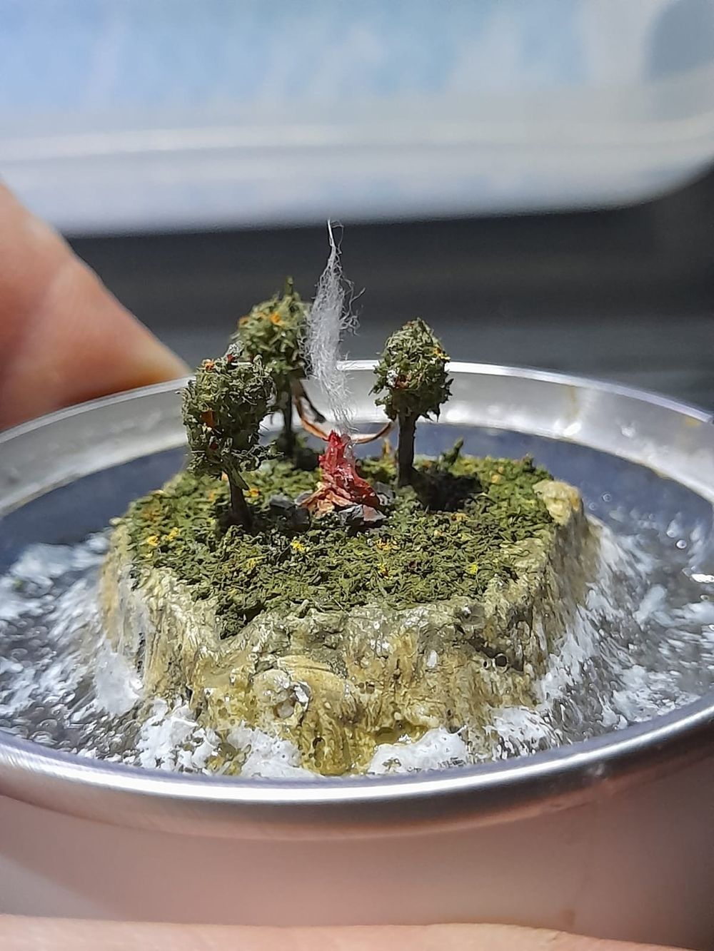 Diorama - Campfire/Fogueira