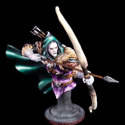 Dark Elf - Varik Dun´Ate - Uncharted Kingdoms