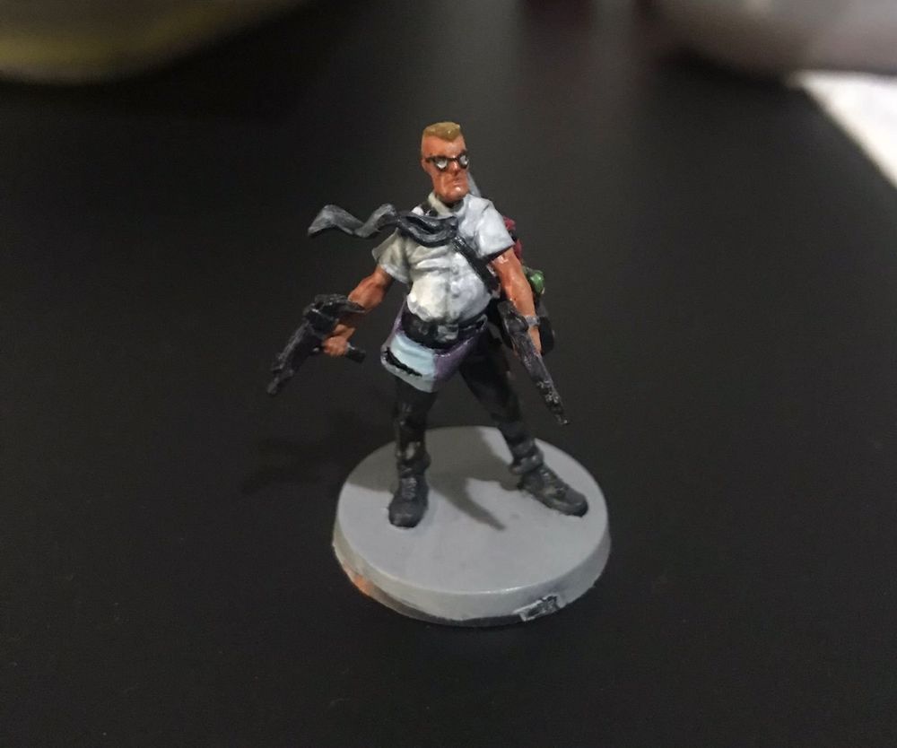 Doug do Zombicide 2ªEdição