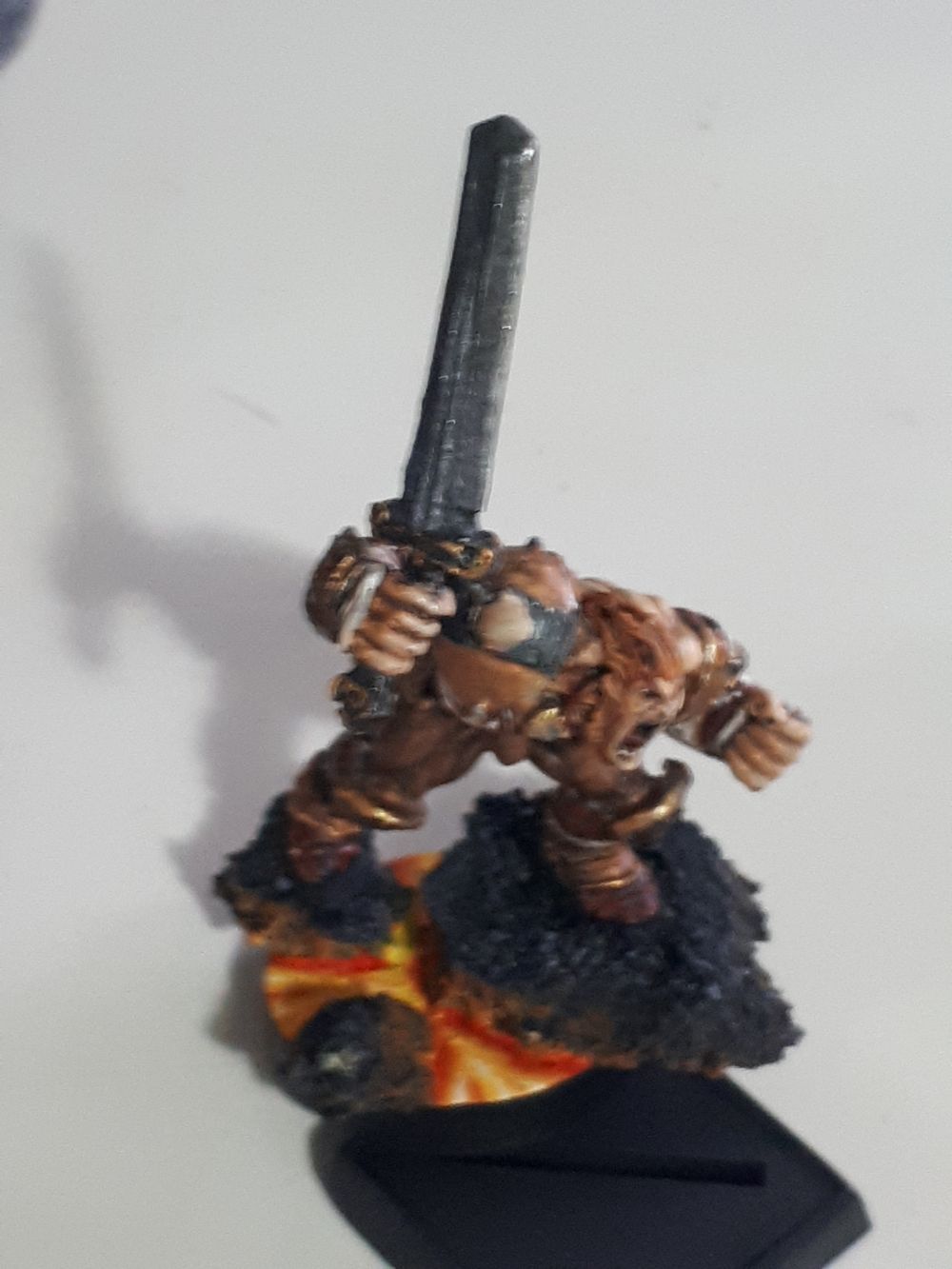 Raging Barbarian