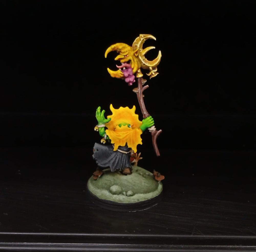 Goblin Shaman e seu Familiar