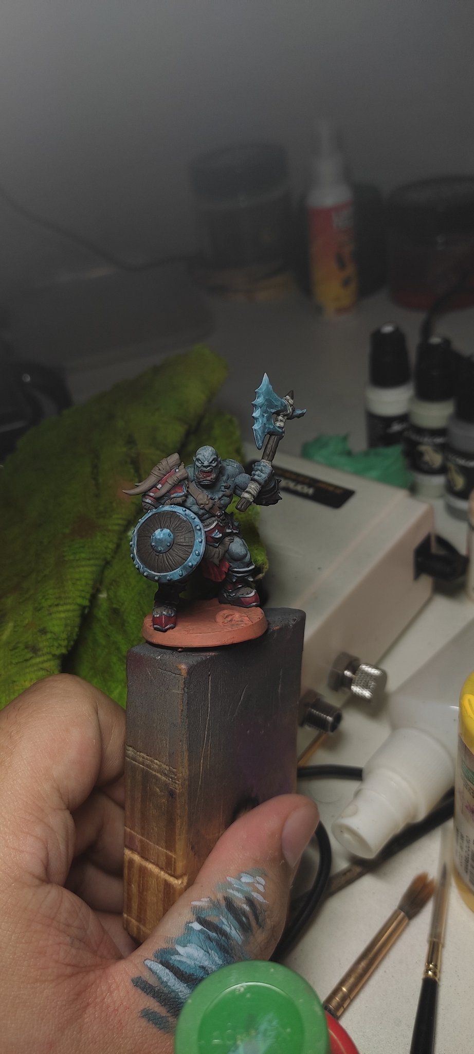 Mahk - Guerreiro Orc
