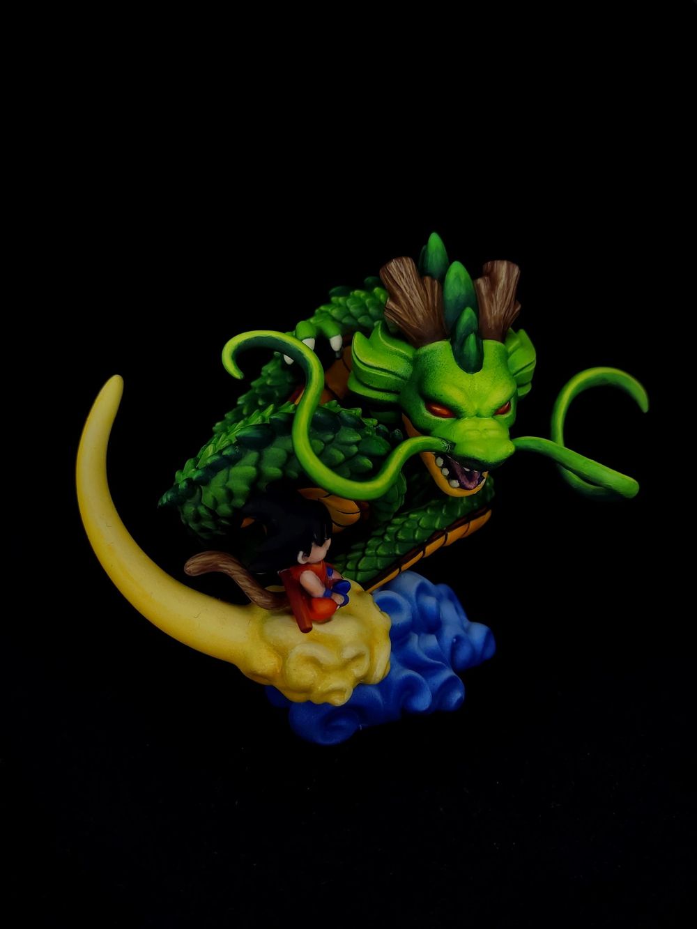 Goku e Shenlong Chibi