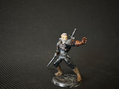 Geralt of Rivia 50mm