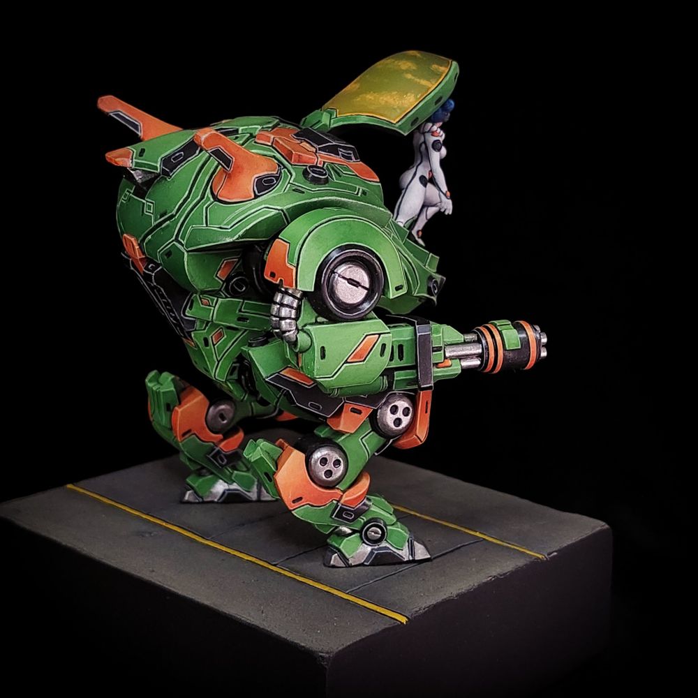 CED - Cyberforge - 40 mm
