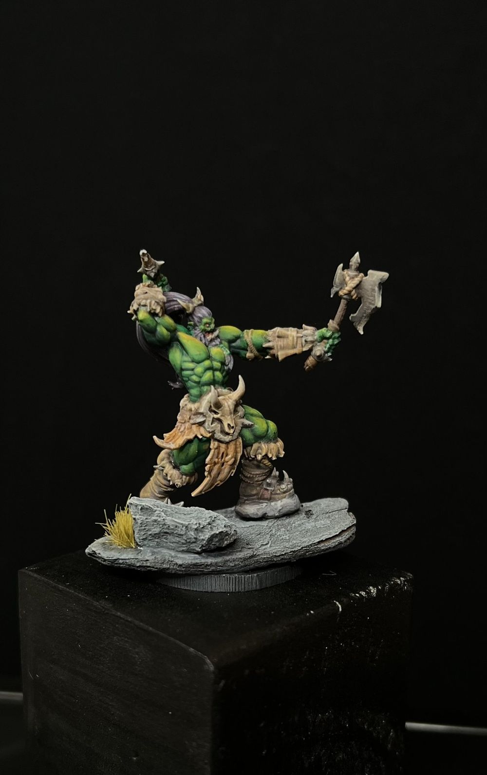 Orc with Axes