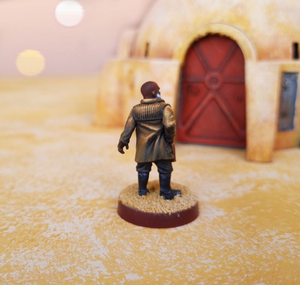 Rebel Officer - Star Wars Legion