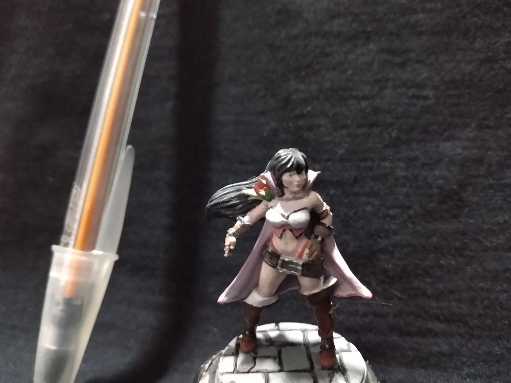 Female War Mage