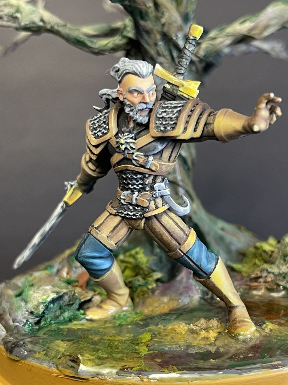 Gerald de Rivia, The Witcher