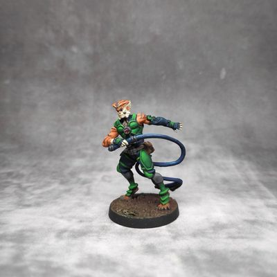 Tygra - Zombicide Thundercats Pack
