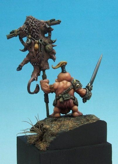 Savage Dwarf