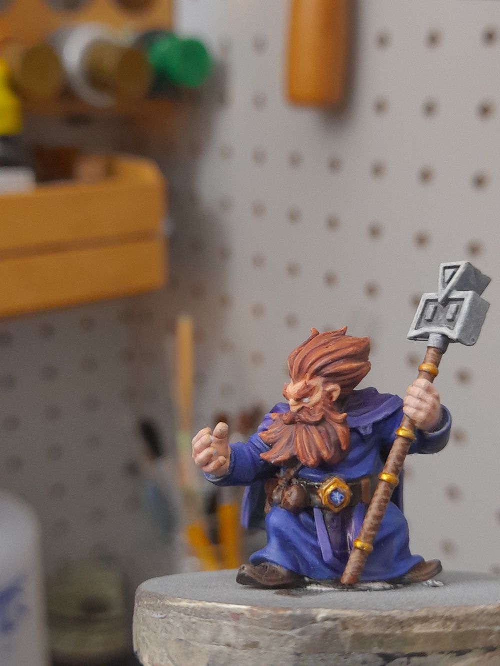 Mage Dwarf