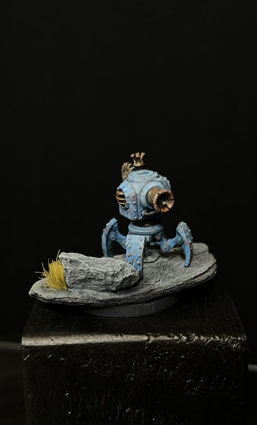 Little Smoke - Steampunk Robot