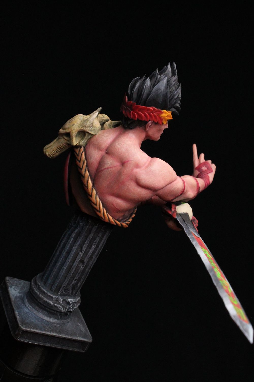 Busto Zagreus - Hades - H3llcreator