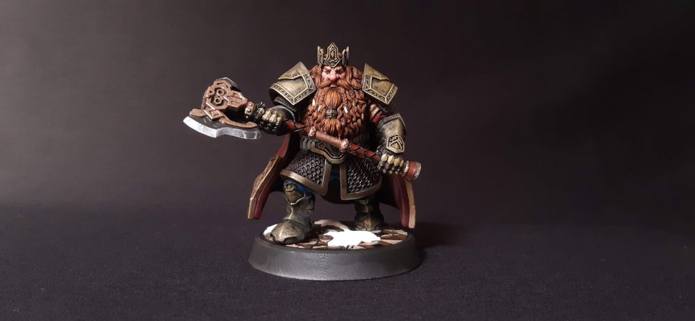 Dwarven King