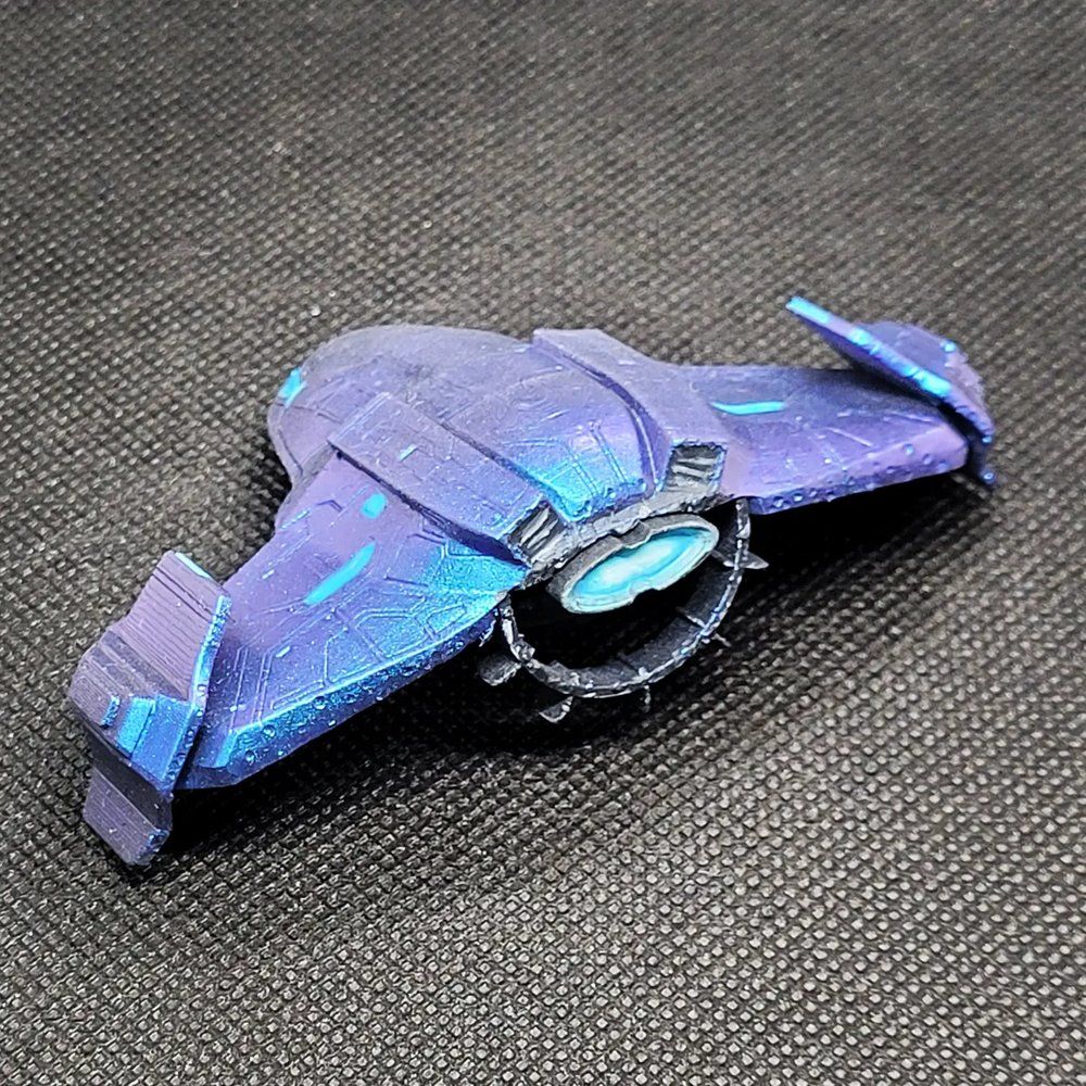 Samus Gunship - Metroid Dread