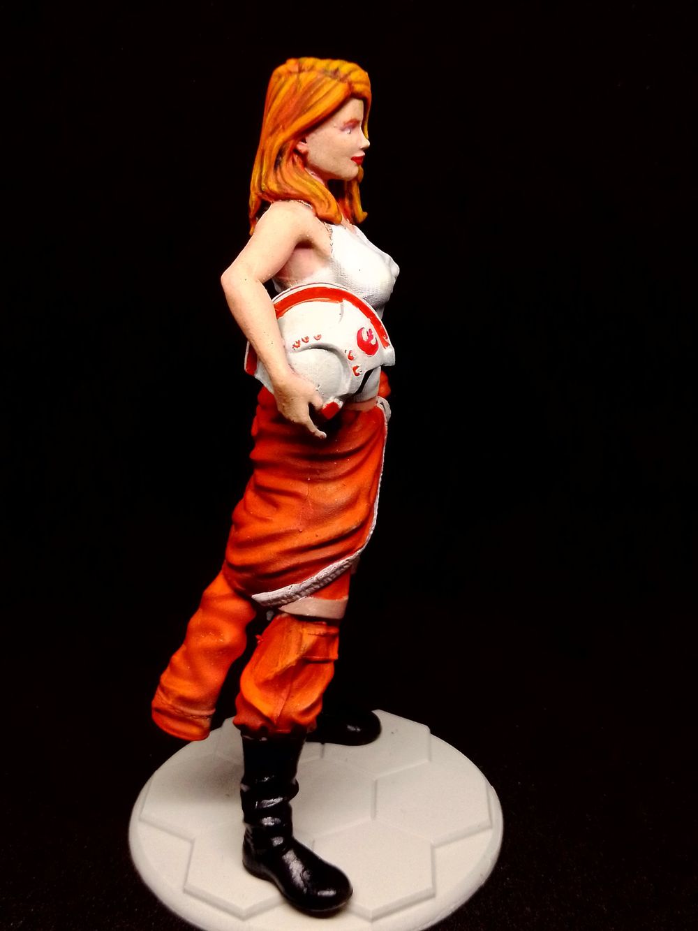 X wing girl