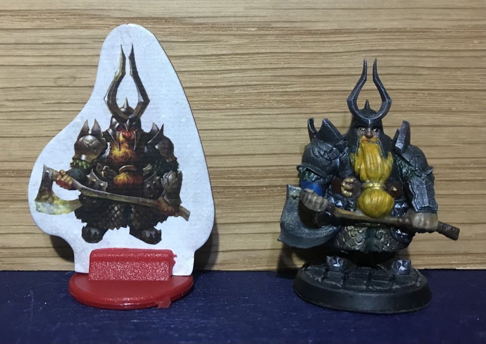 For the Quest 101 Games/anão