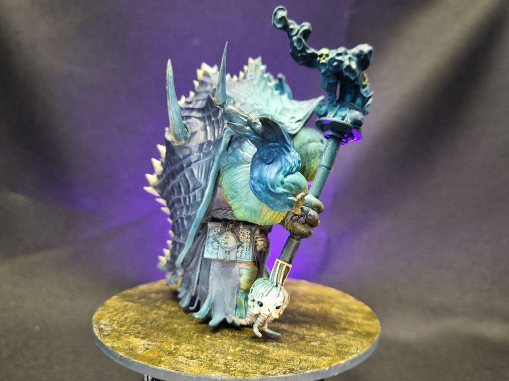 Galand - O necromancer
