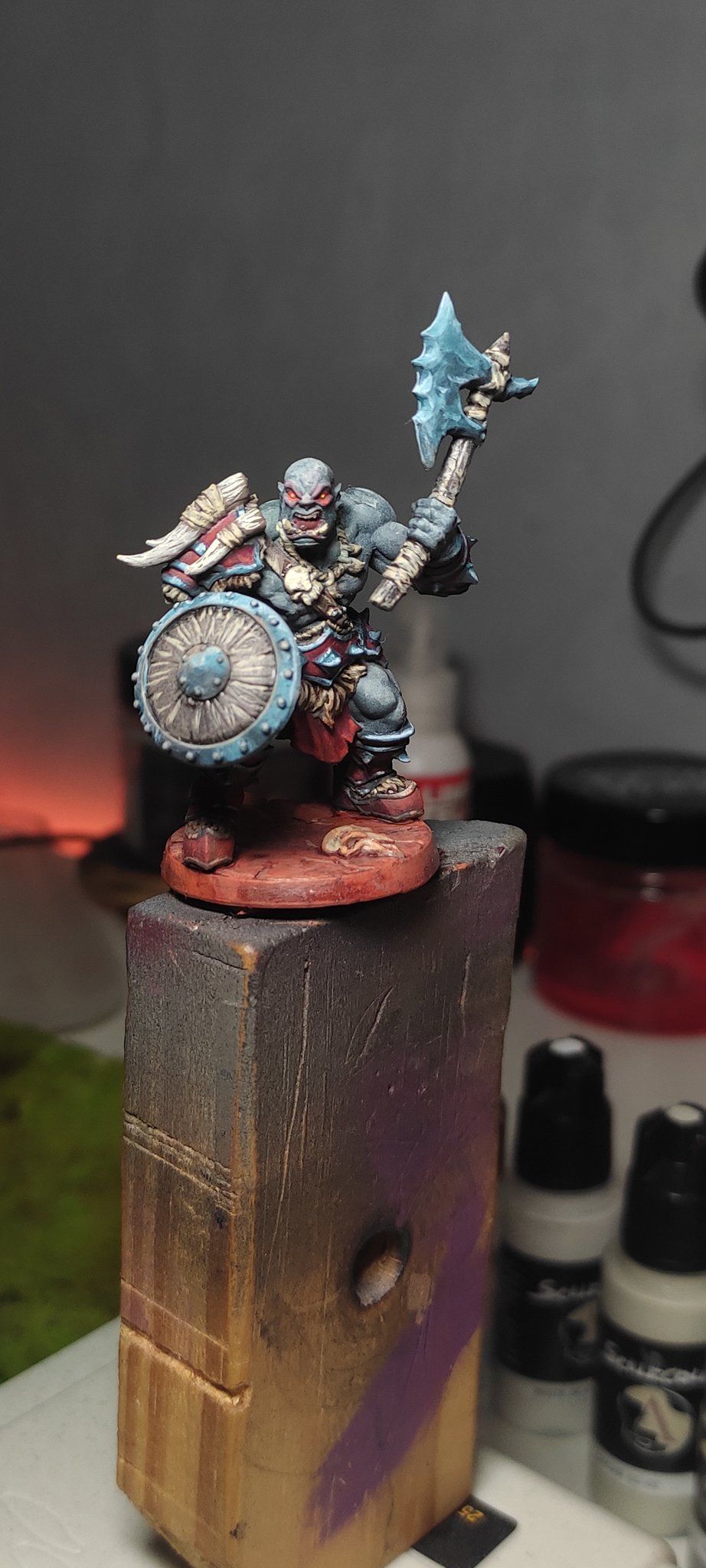 Mahk - Guerreiro Orc