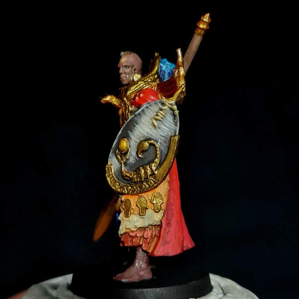 Guerreiro de Ísis - Ankh deuses do Egito