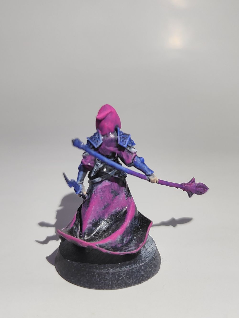 Human Female Sorcerer