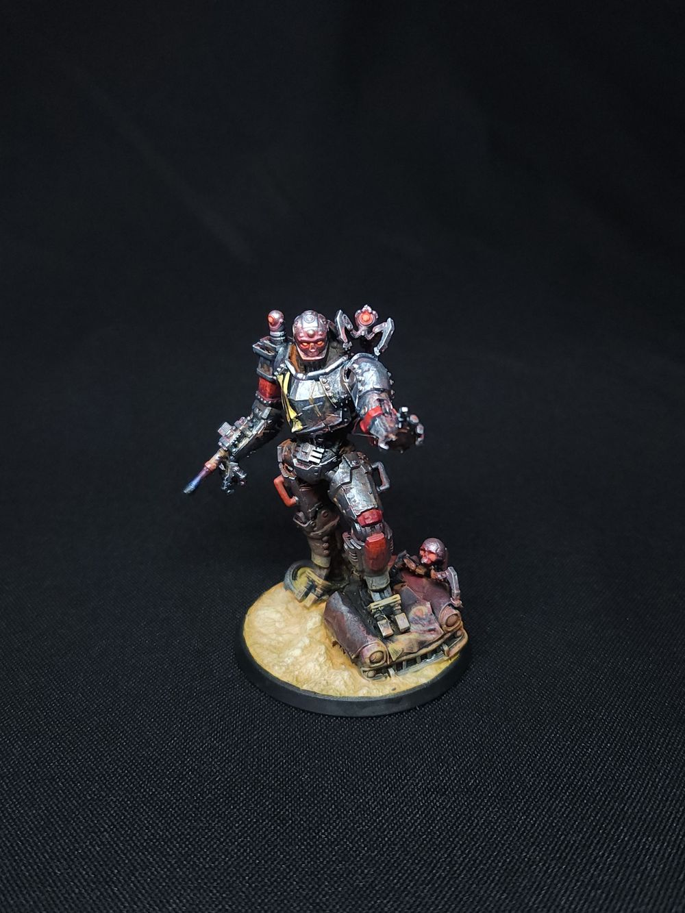 Tank smasher 32 mm loot studios