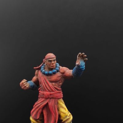 Pilgrim Monk