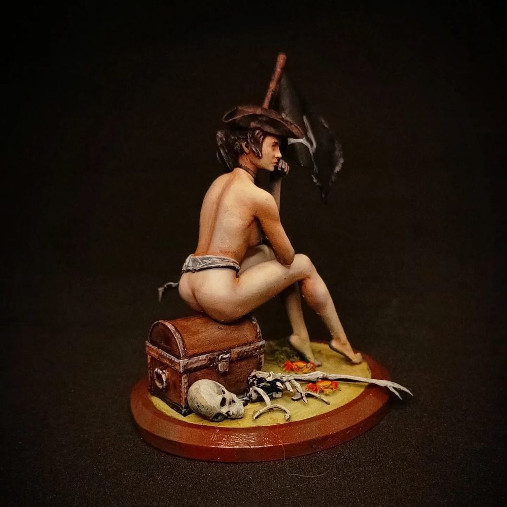 Anne, a pirata.