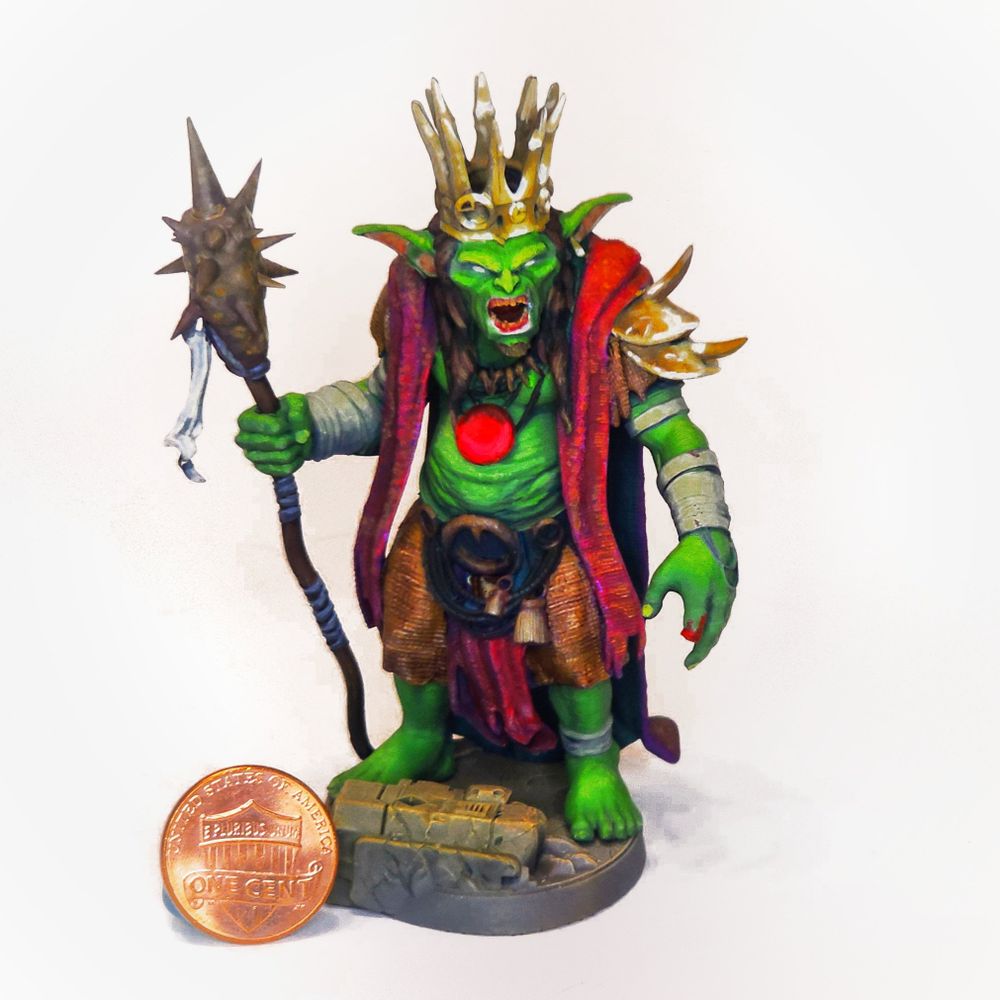 The Globin King