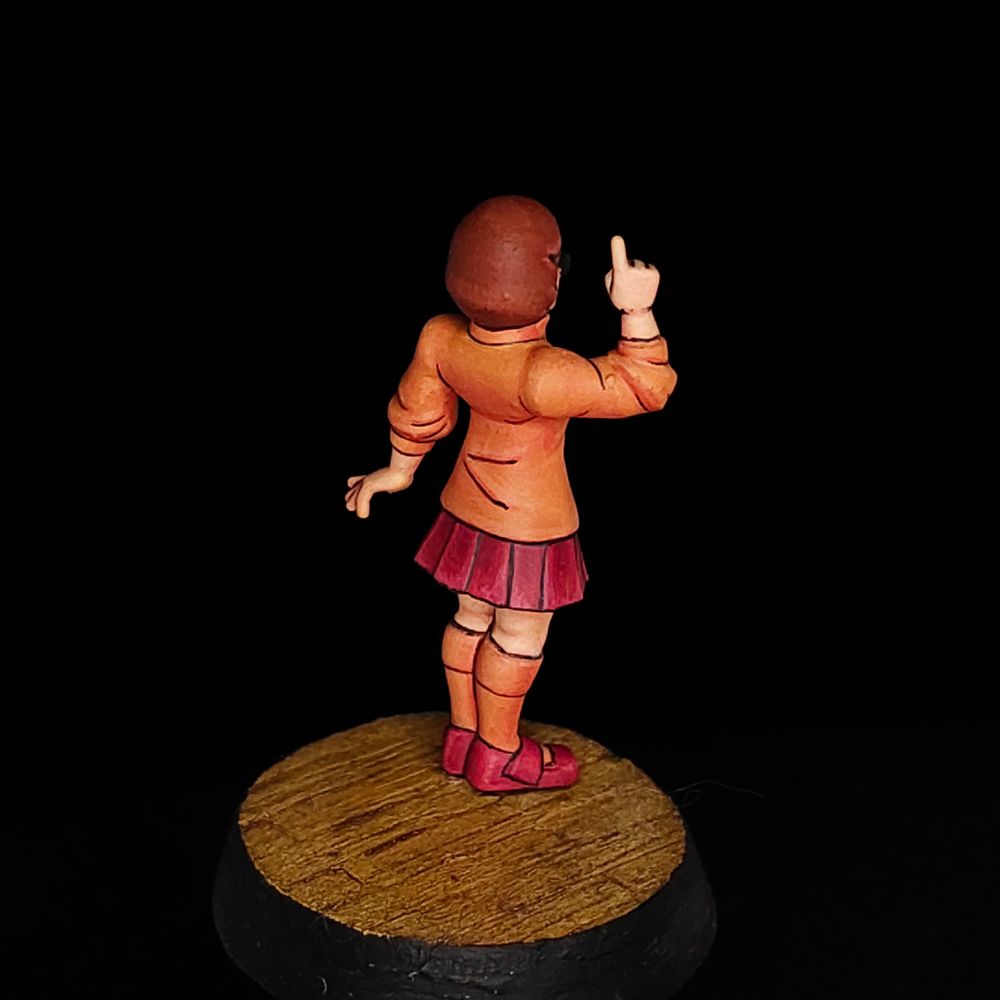 Velma Daisy Dinkley - Scooby Doo - 40mm
