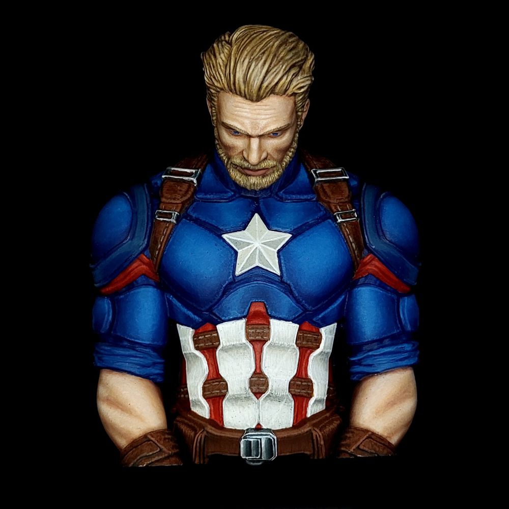 Busto Capitão América
