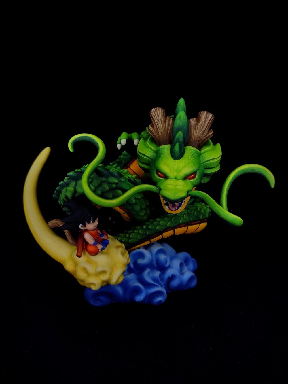 Goku e Shenlong Chibi