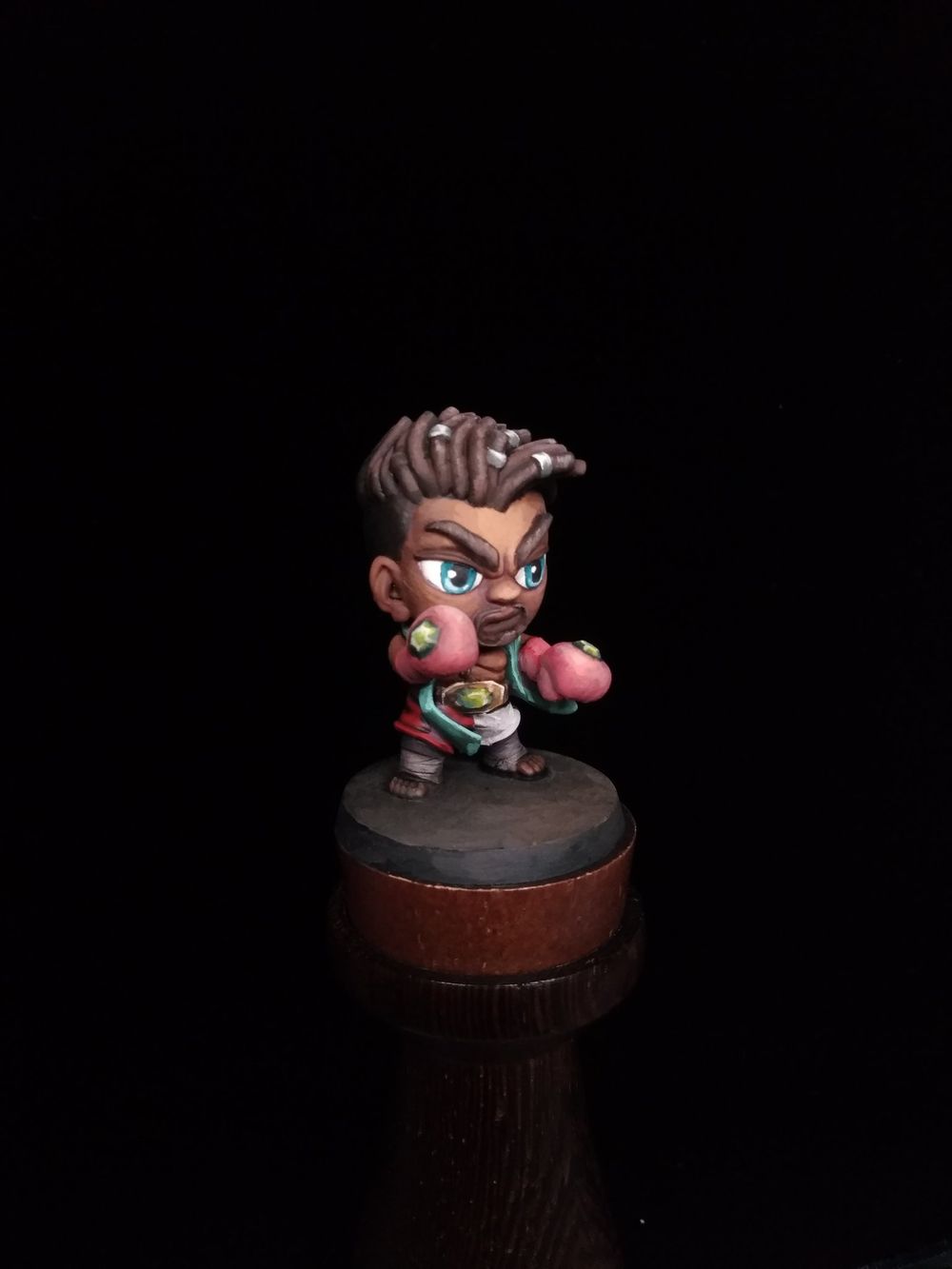 Kickboxing Chibi