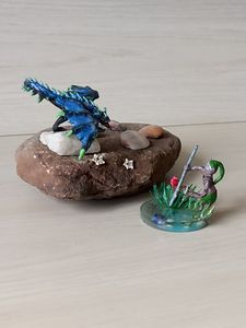 Ataque surpresa do dragão azul