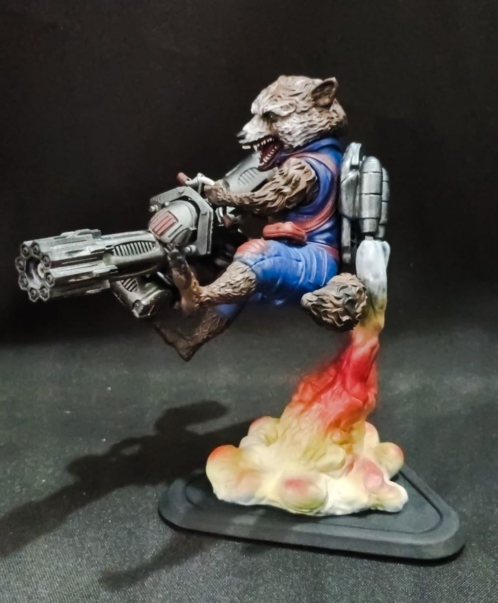 Rocket Racoon