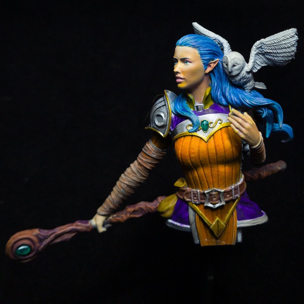 Busto feminino
