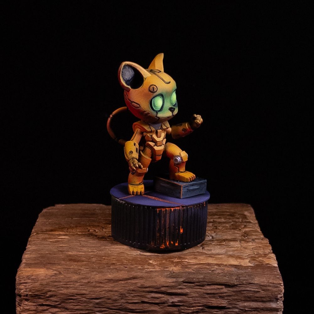 Mechato - O mecha gato