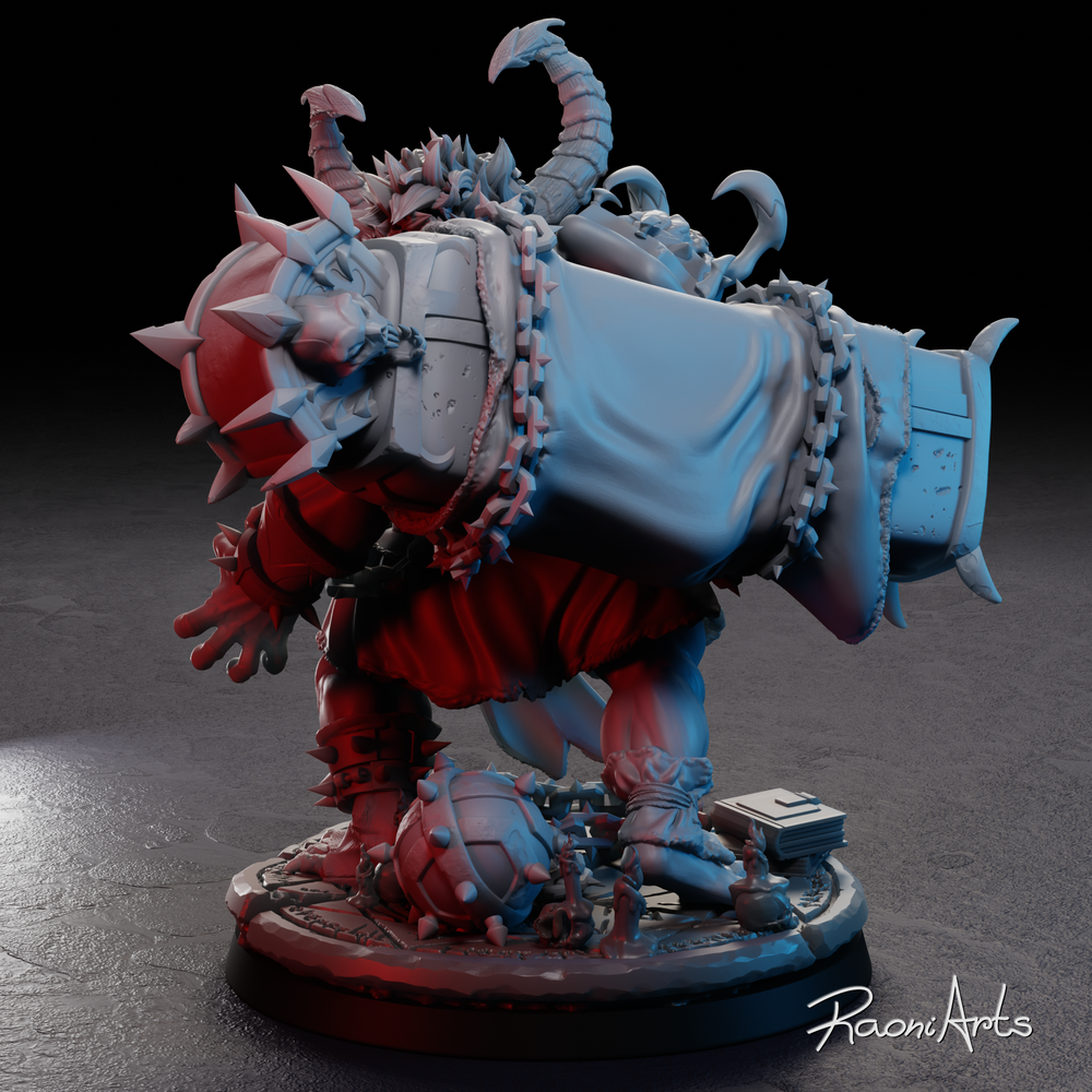 Imprisoned Demon (sculpture)