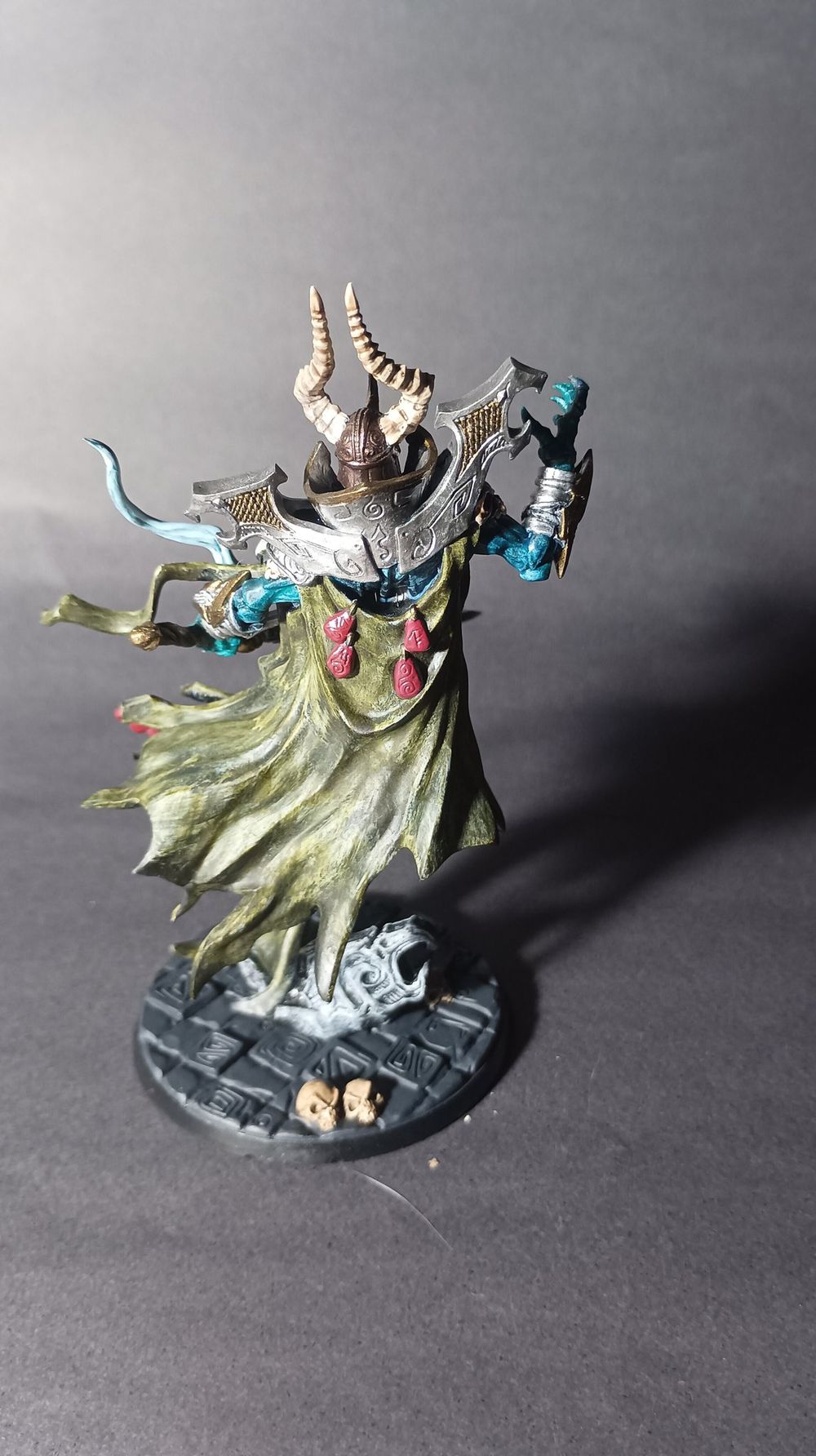 The lich lord