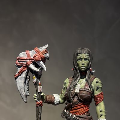 Guerreira Orc