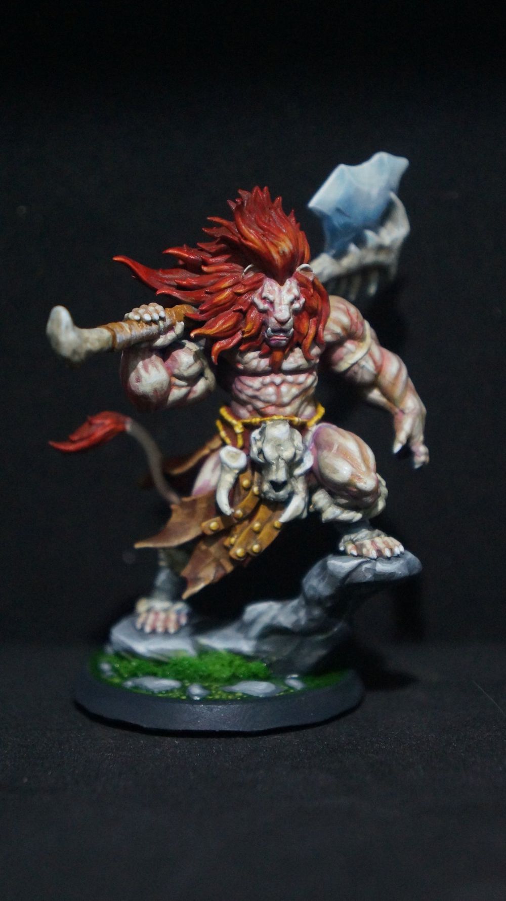 Miniatura Leão