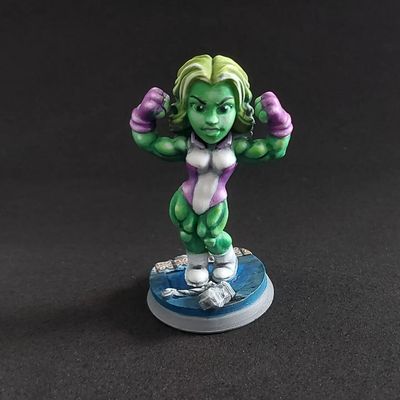 She Hulk Chibi