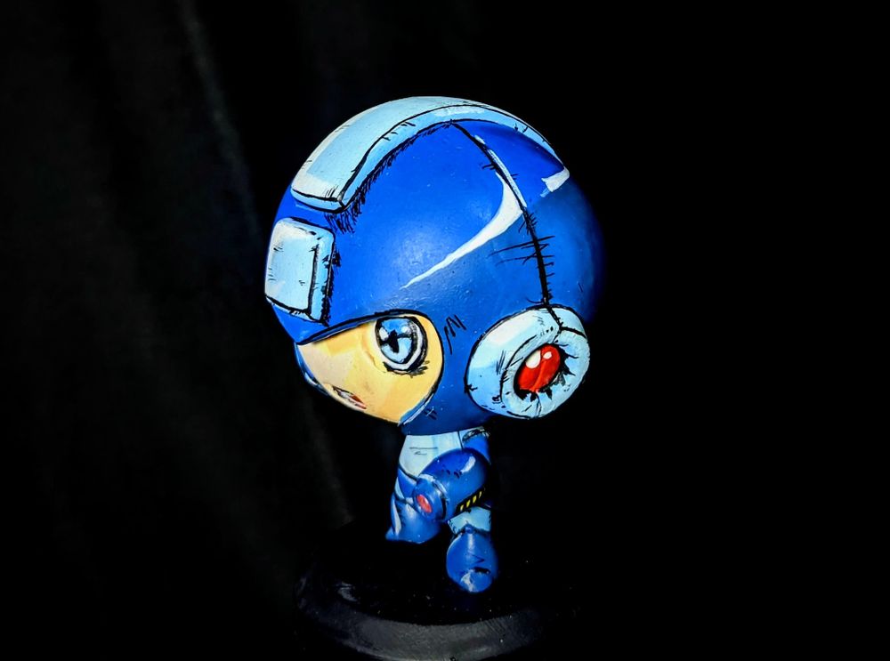 Megaman chibi