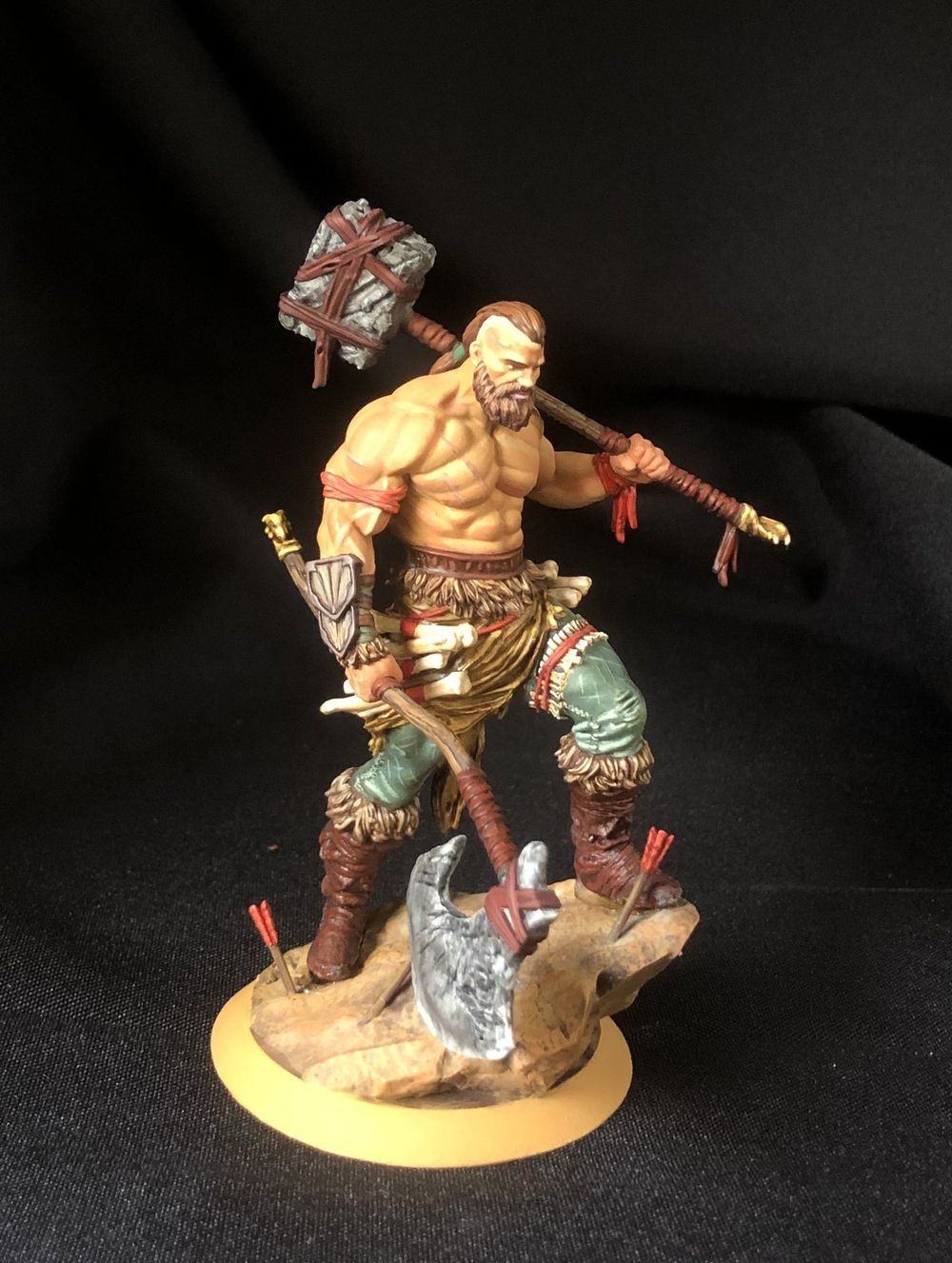 Aernul the Fearless