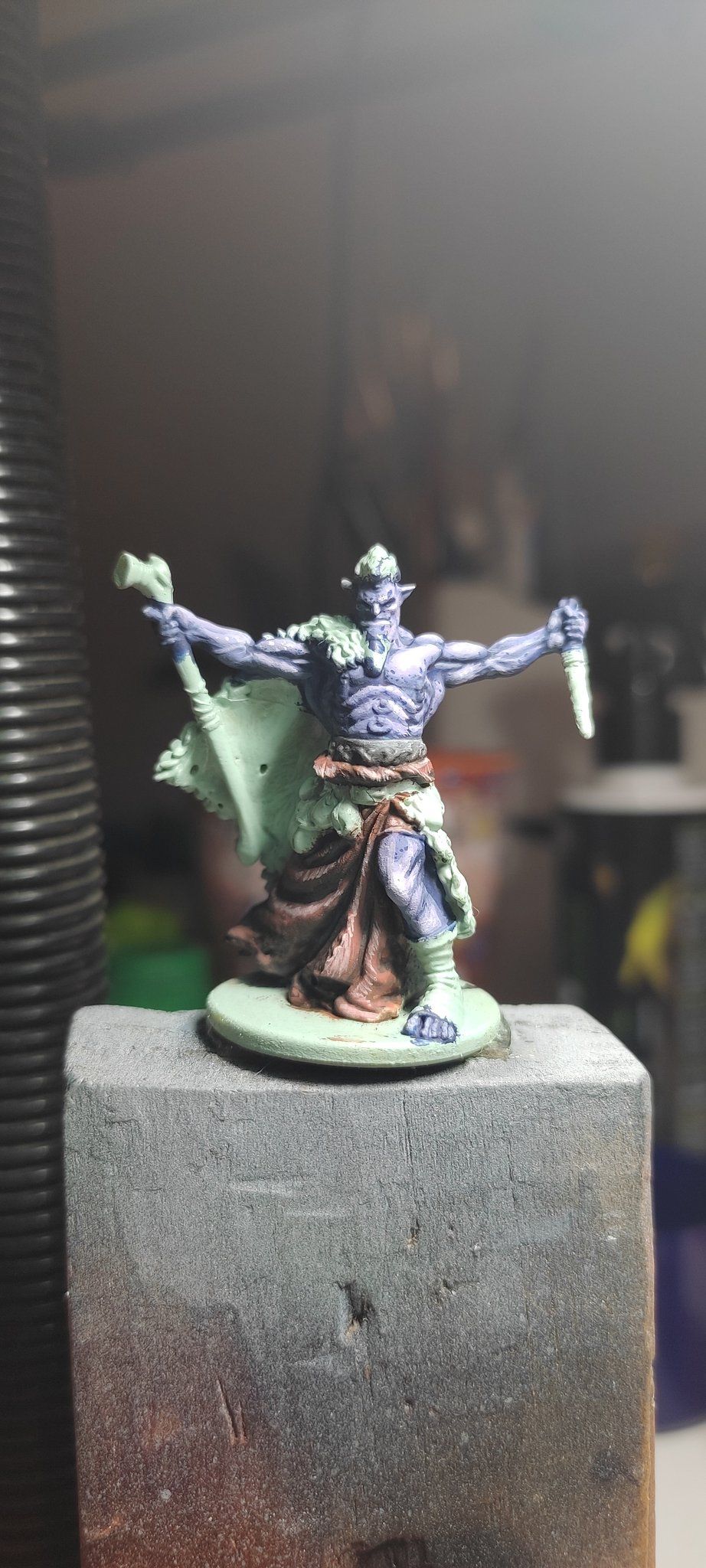 Orc Necromante - Zombicide Green Horde