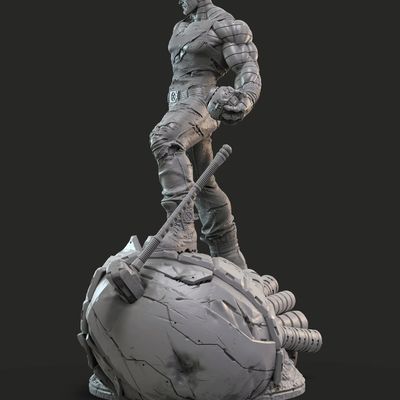 3d miniature character table top