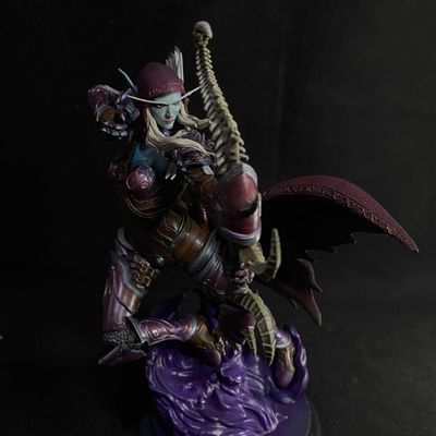 Sylvannas Windrunner - Rainha Banshee (World of Warcraft)