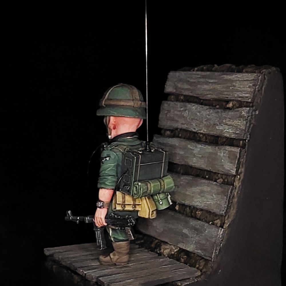 German Signal Corps - 1/35 (50mm)