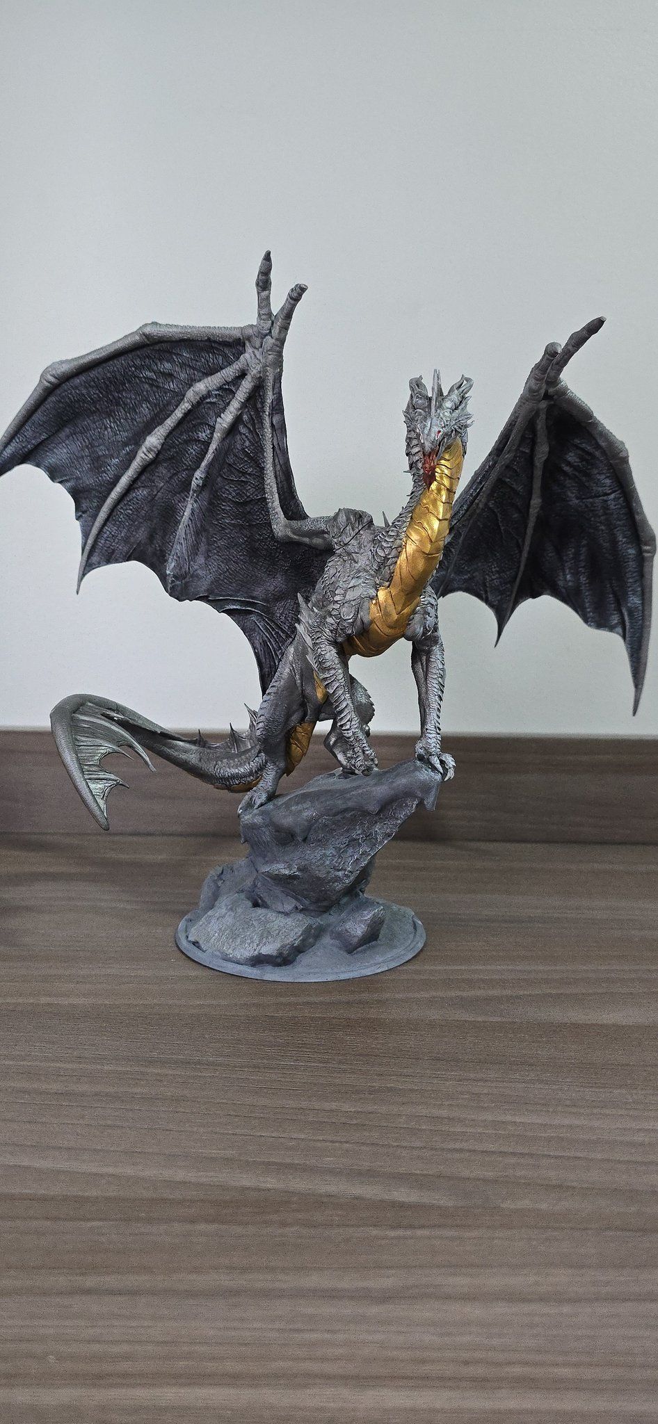 Young Silver Dragon